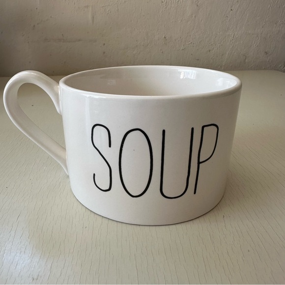 Alder Creek Oversized Soup Mug Ivory - Picture 2 of 7